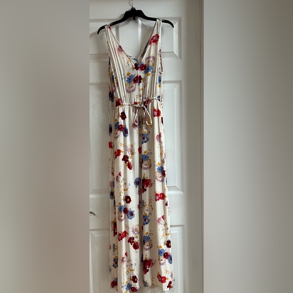 New with tag Lucky brand maxi dress with pockets - Picture 2 of 4